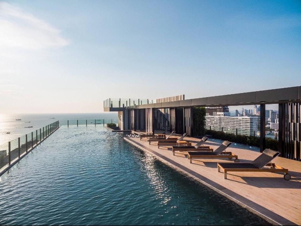 The Base Central Pattaya Seaview Exteriér fotografie