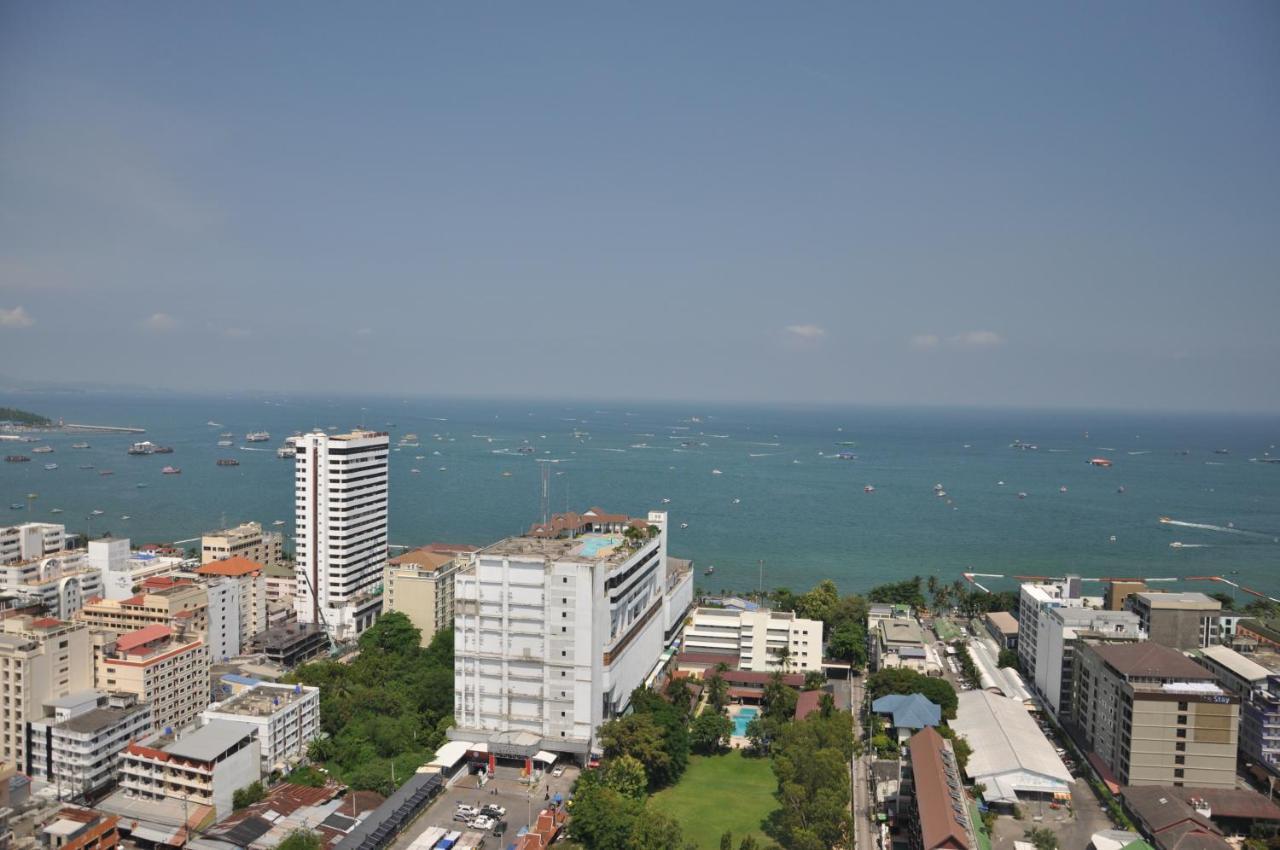 The Base Central Pattaya Seaview Exteriér fotografie