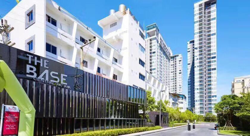 The Base Central Pattaya Seaview Exteriér fotografie