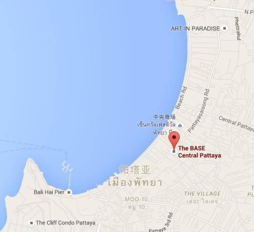The Base Central Pattaya Seaview Exteriér fotografie