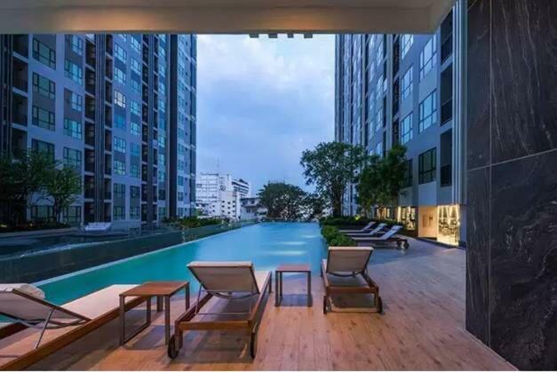 The Base Central Pattaya Seaview Exteriér fotografie