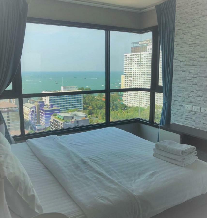 The Base Central Pattaya Seaview Exteriér fotografie