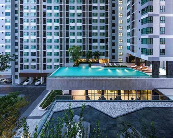 The Base Central Pattaya Seaview Exteriér fotografie